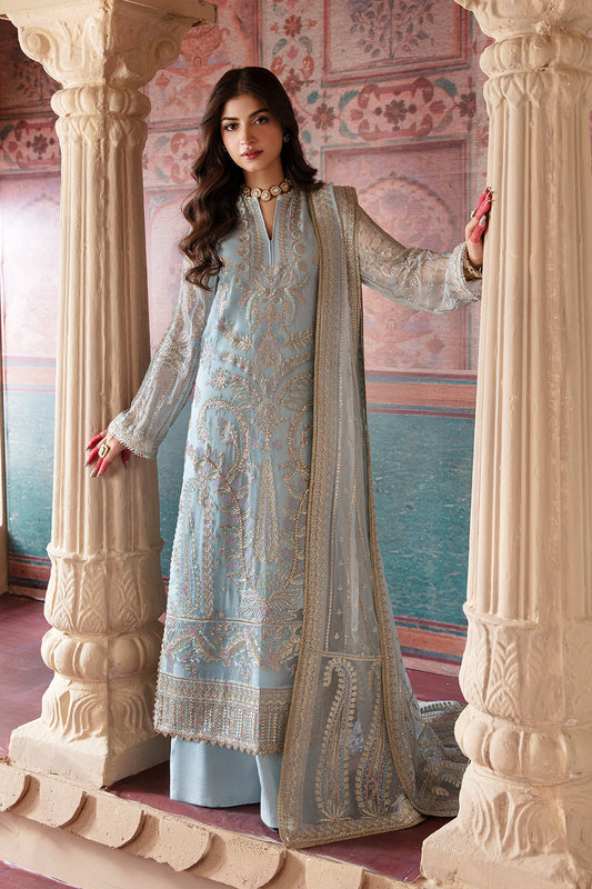 Afrozeh Shehnai Wedding Formal 3Pc Suit AFS-23-V1-04 Roop - Riwayat-e-khas