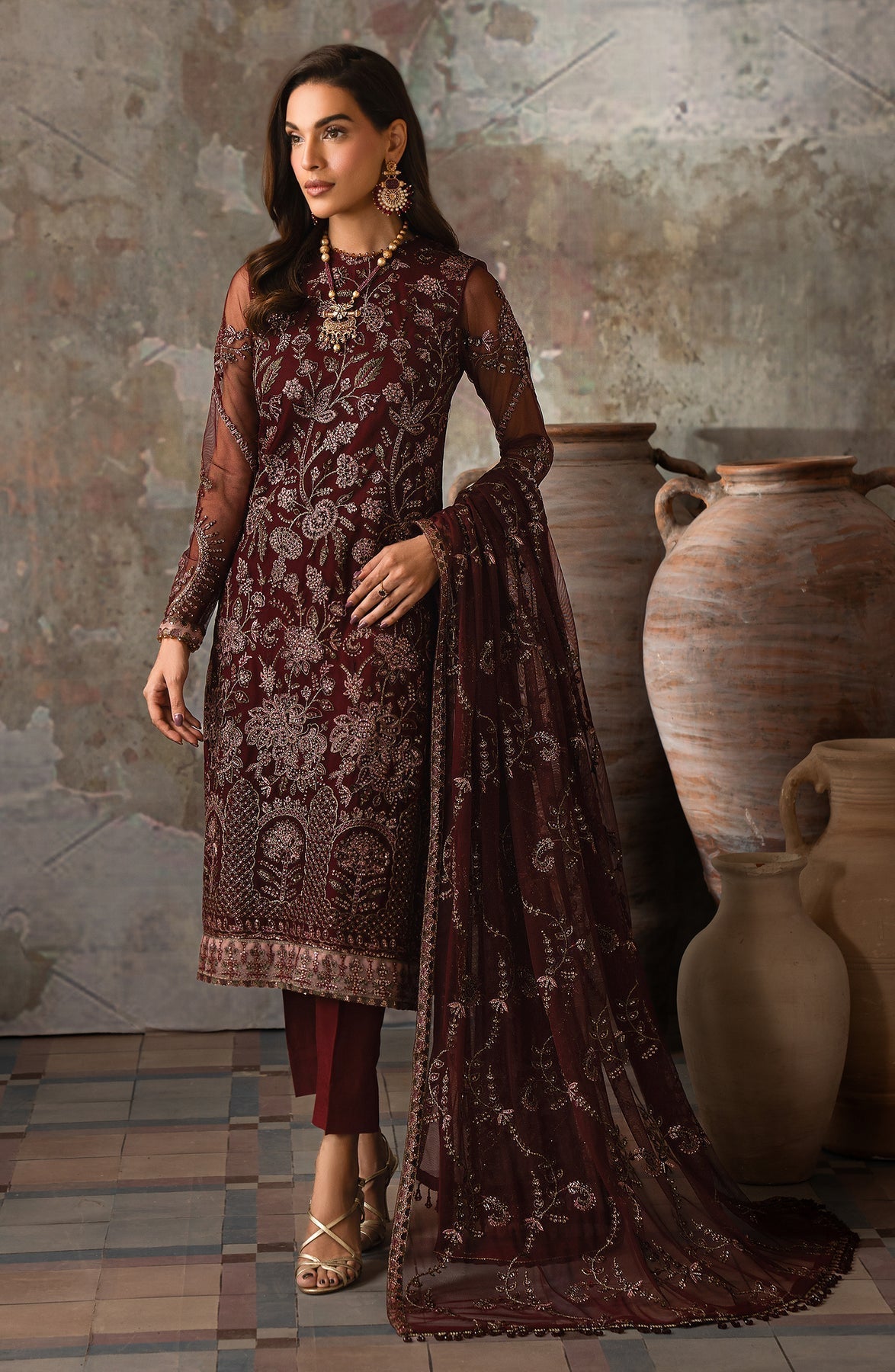 Zarif | Emirah Formals | ZEF 03 CHARM - House Of Anaya