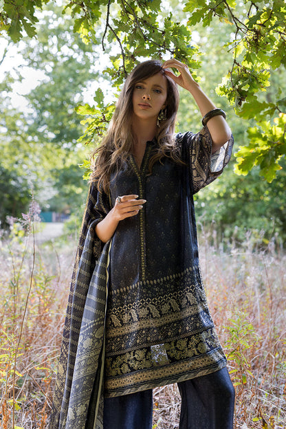 Sobia Nazir | Silk Satin 25 | ST25-05