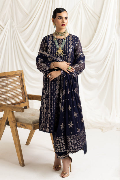 ALIZEH-DUA-V02D01A- AIREEN(NAVY BLUE)