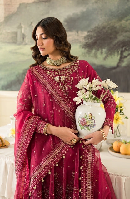Emaan Adeel | Suave Luxury Formals 24 | SALVIA - House Of Anaya