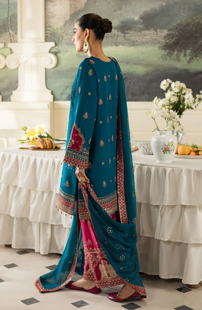 Emaan Adeel | Suave Luxury Formals 24 | LARA - House Of Anaya