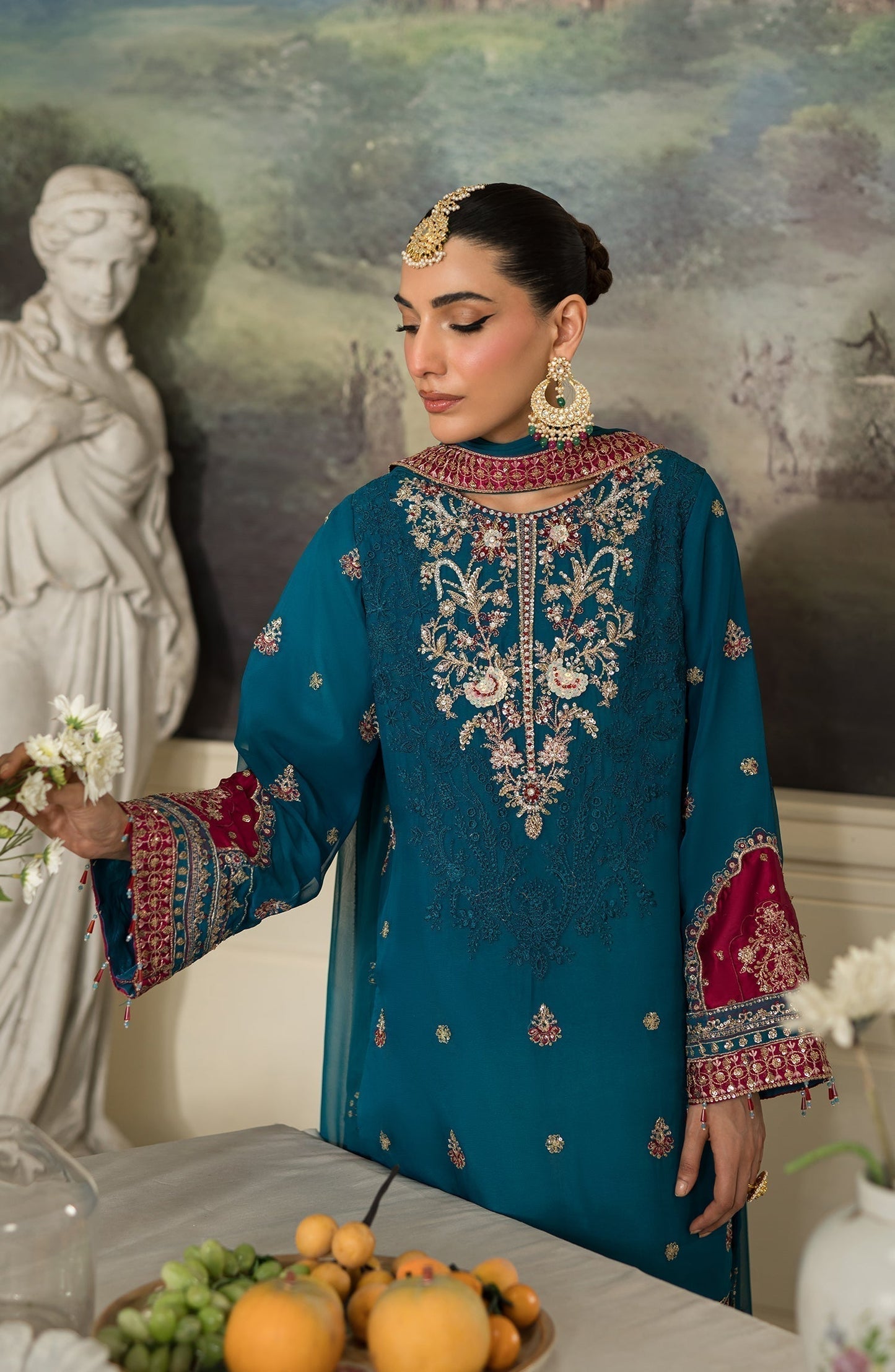 Emaan Adeel | Suave Luxury Formals 24 | LARA - House Of Anaya