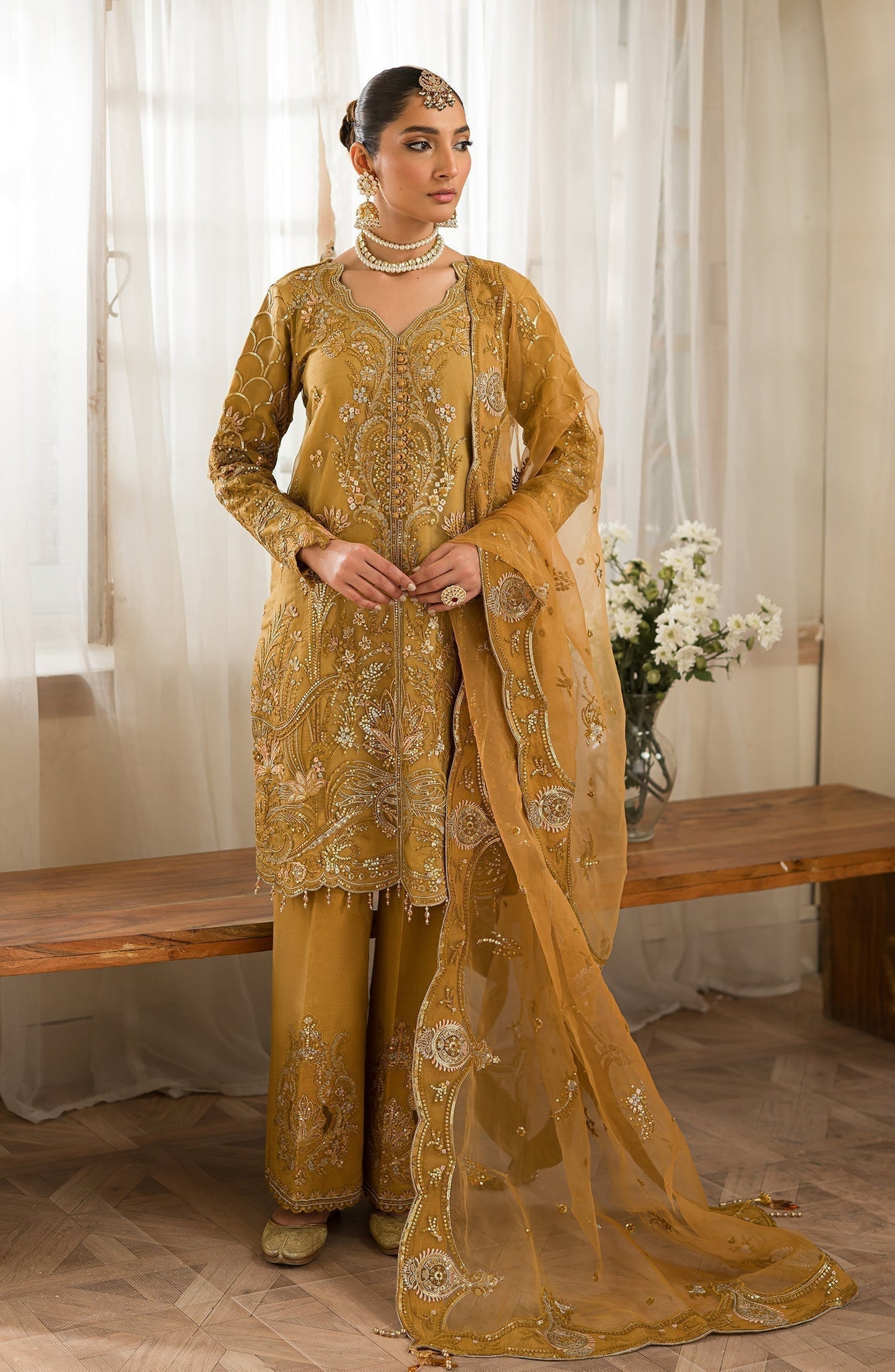 Emaan Adeel | Suave Luxury Formals 24 | ZOE - House Of Anaya