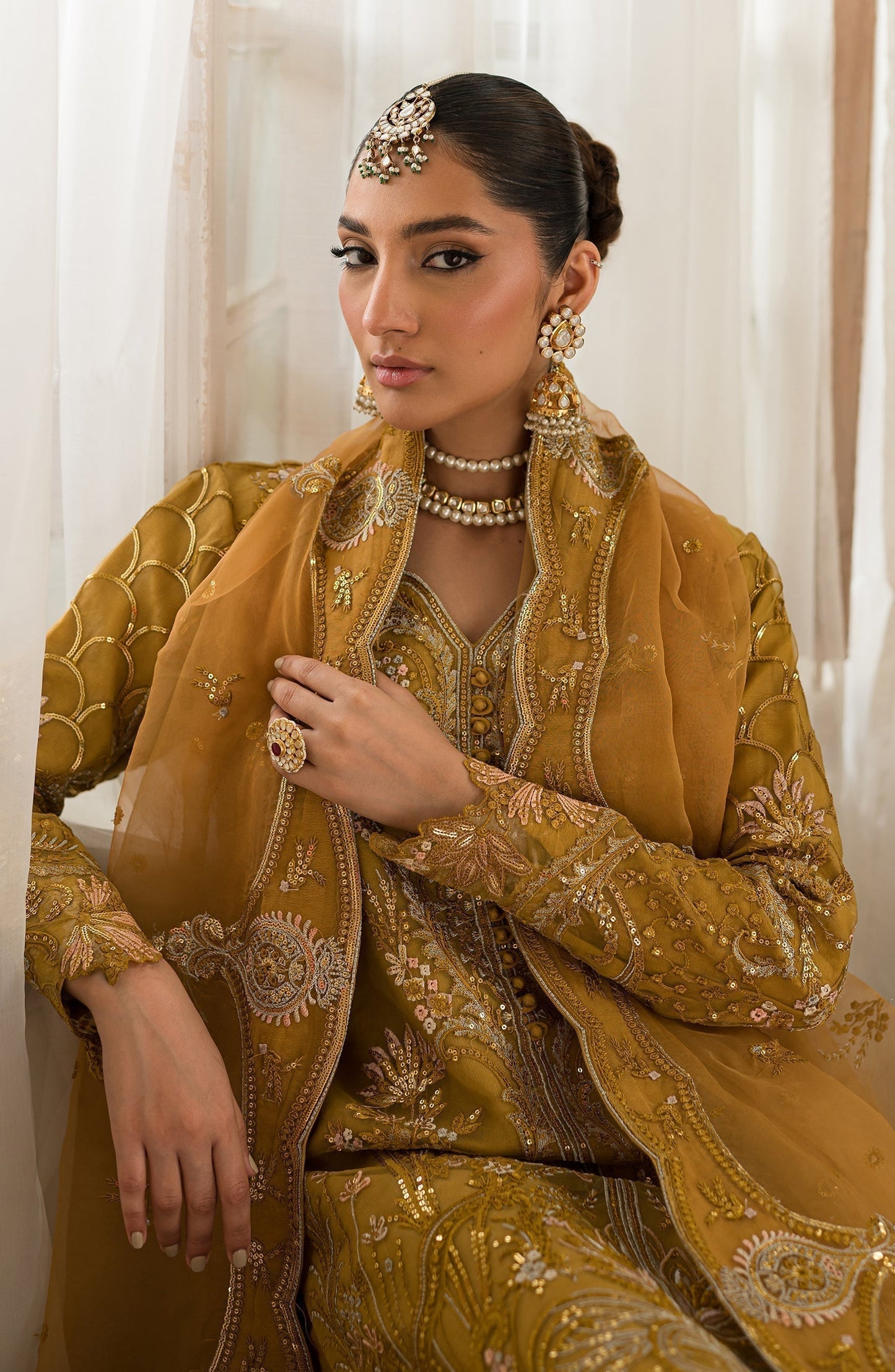 Emaan Adeel | Suave Luxury Formals 24 | ZOE - House Of Anaya
