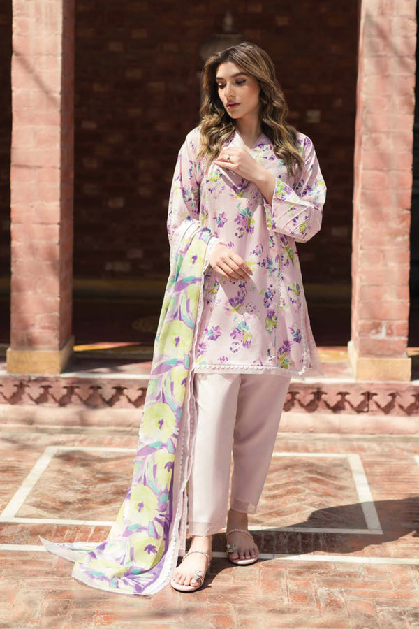 Sahar | Spring Summer Lawn | S-7 - House Of Anaya
