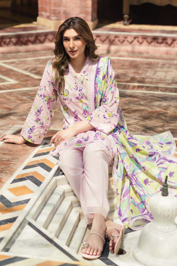 Sahar | Spring Summer Lawn | S-7 - House Of Anaya