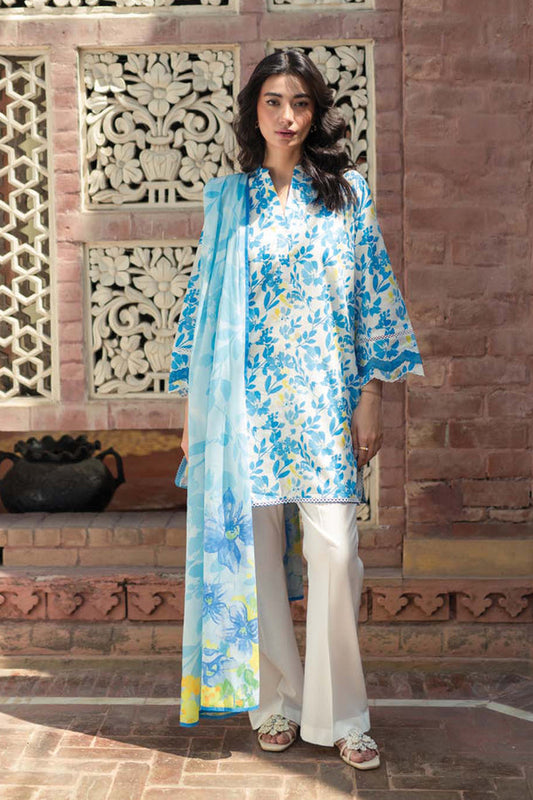Sahar | Spring Summer Lawn | S-8 - House Of Anaya