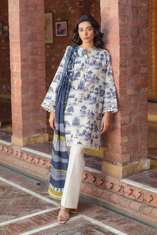 Sahar | Spring Summer Lawn | S-1 - House Of Anaya