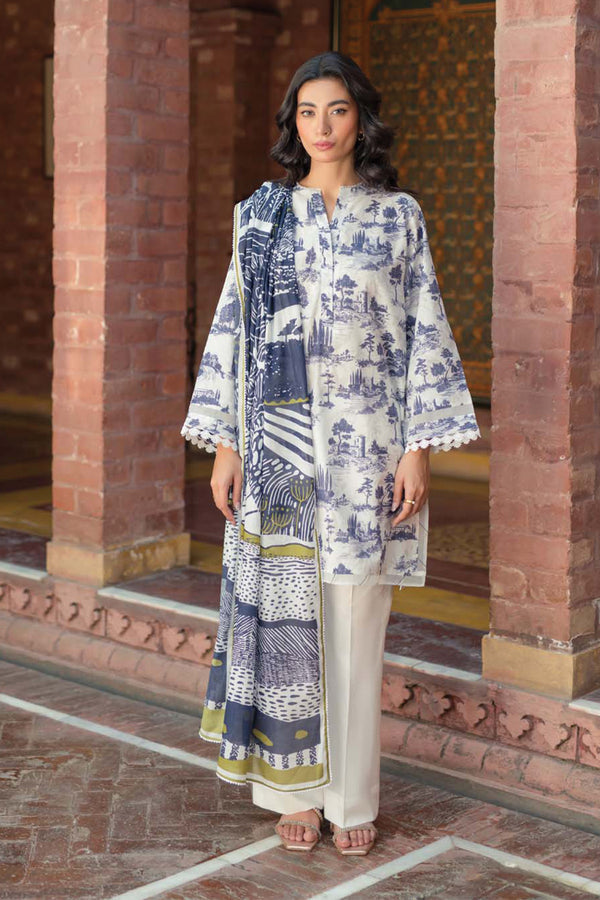 Sahar | Spring Summer Lawn | S-1 - House Of Anaya