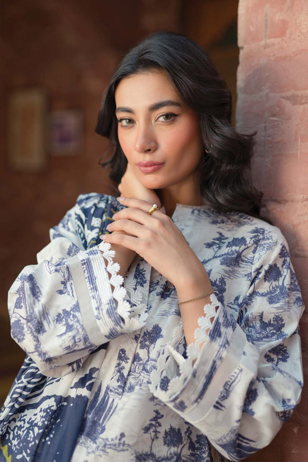 Sahar | Spring Summer Lawn | S-1 - House Of Anaya