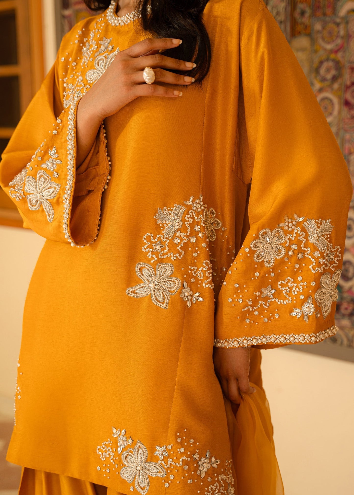 Sadaf Fawad Khan | Mehrma Wedding Formals | Honey Bunch