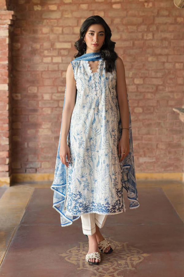 Sahar | Spring Summer Lawn | S-21 - House Of Anaya