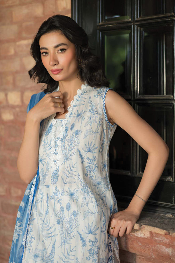 Sahar | Spring Summer Lawn | S-21 - House Of Anaya