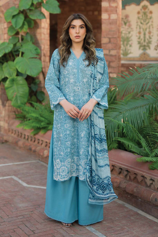 Sahar | Spring Summer Lawn | S-10 - House Of Anaya