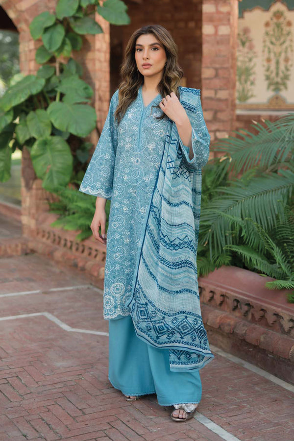 Sahar | Spring Summer Lawn | S-10 - House Of Anaya