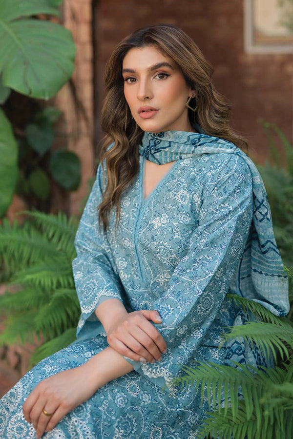 Sahar | Spring Summer Lawn | S-10 - House Of Anaya