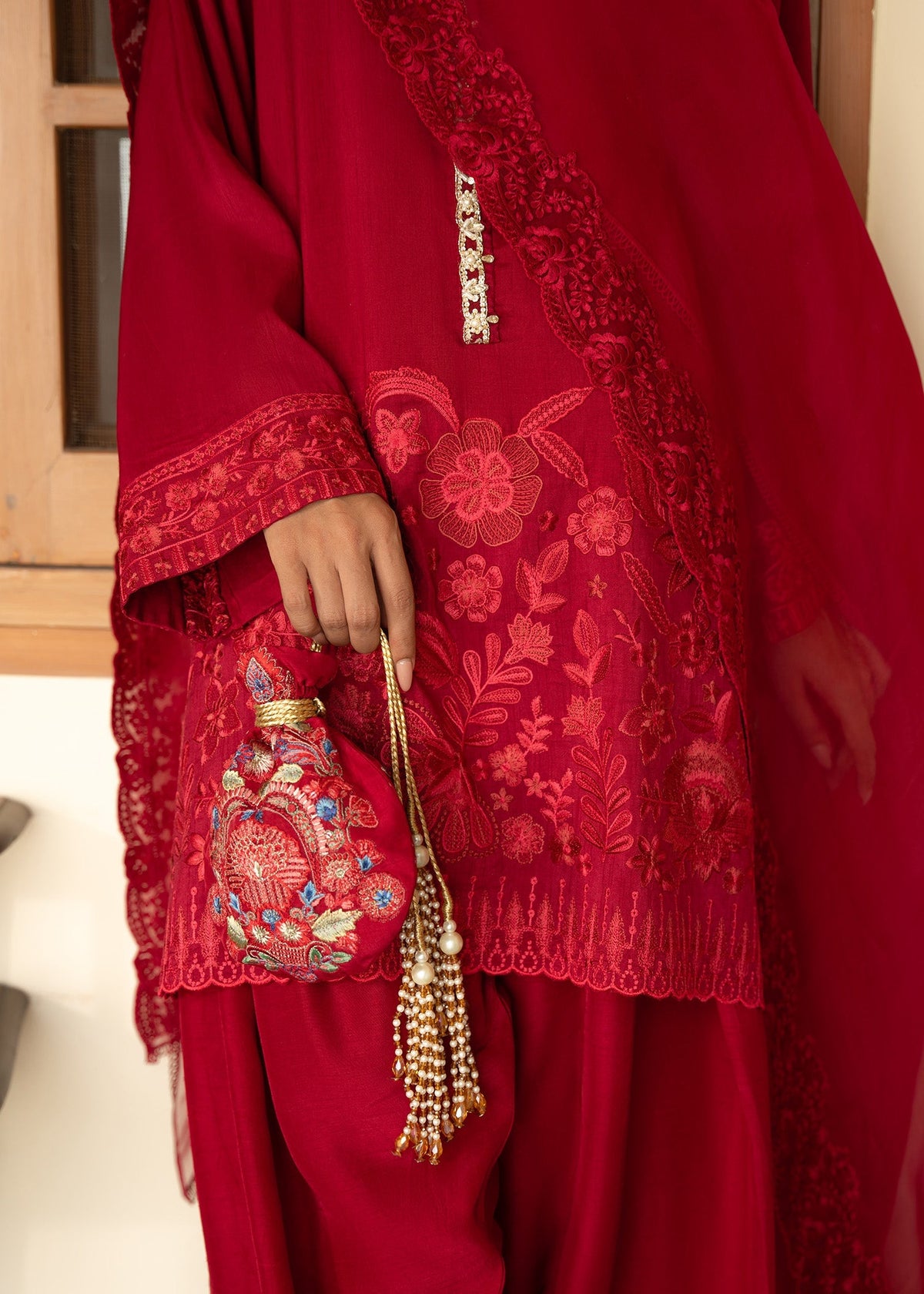 Sadaf Fawad Khan | Mehrma Wedding Formals | Red Chillies
