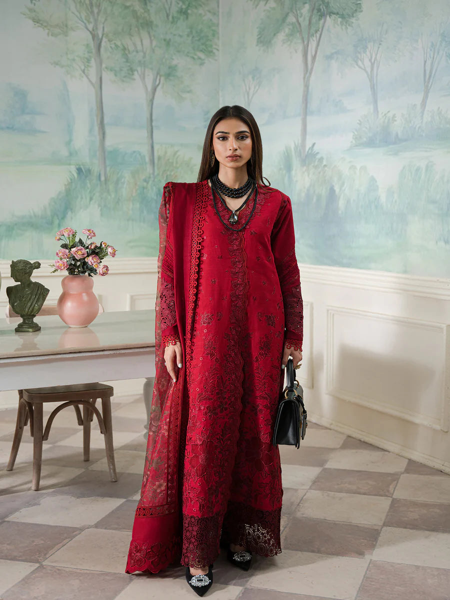 Maryum Hussain | Laani Luxury Pret | Ruby