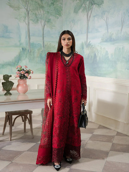 Maryum Hussain | Laani Luxury Pret | Ruby