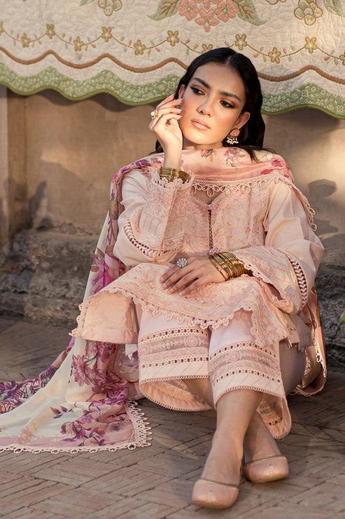 Zarposh | Shalamar Lawn | Kaatha - House Of Anaya