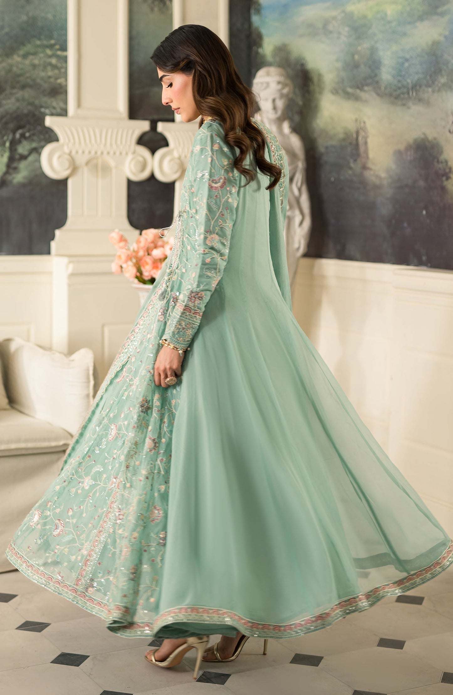 Emaan Adeel | Suave Luxury Formals 24 | AZLIN - House Of Anaya