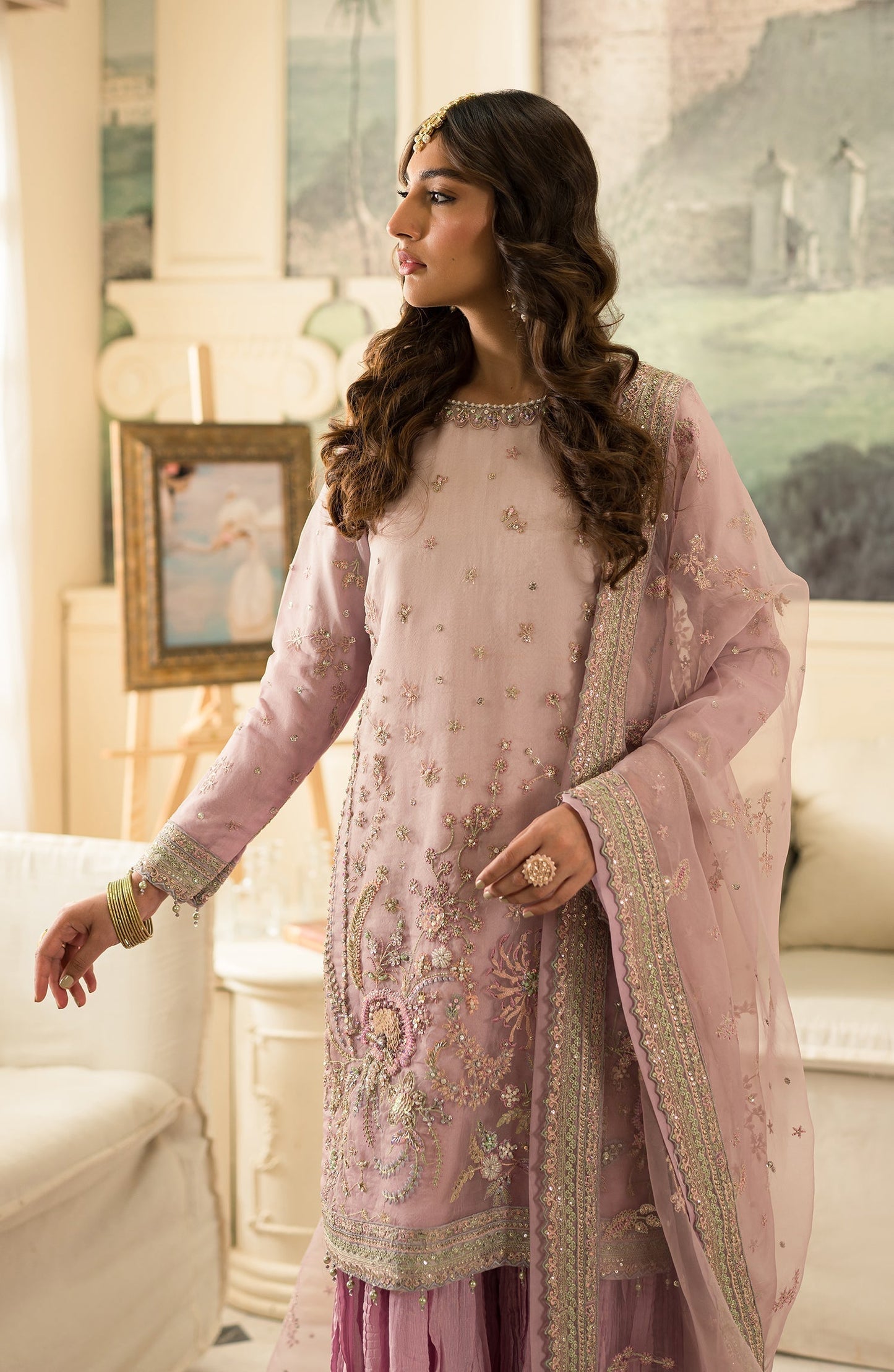 Emaan Adeel | Suave Luxury Formals 24 | BELLA - House Of Anaya