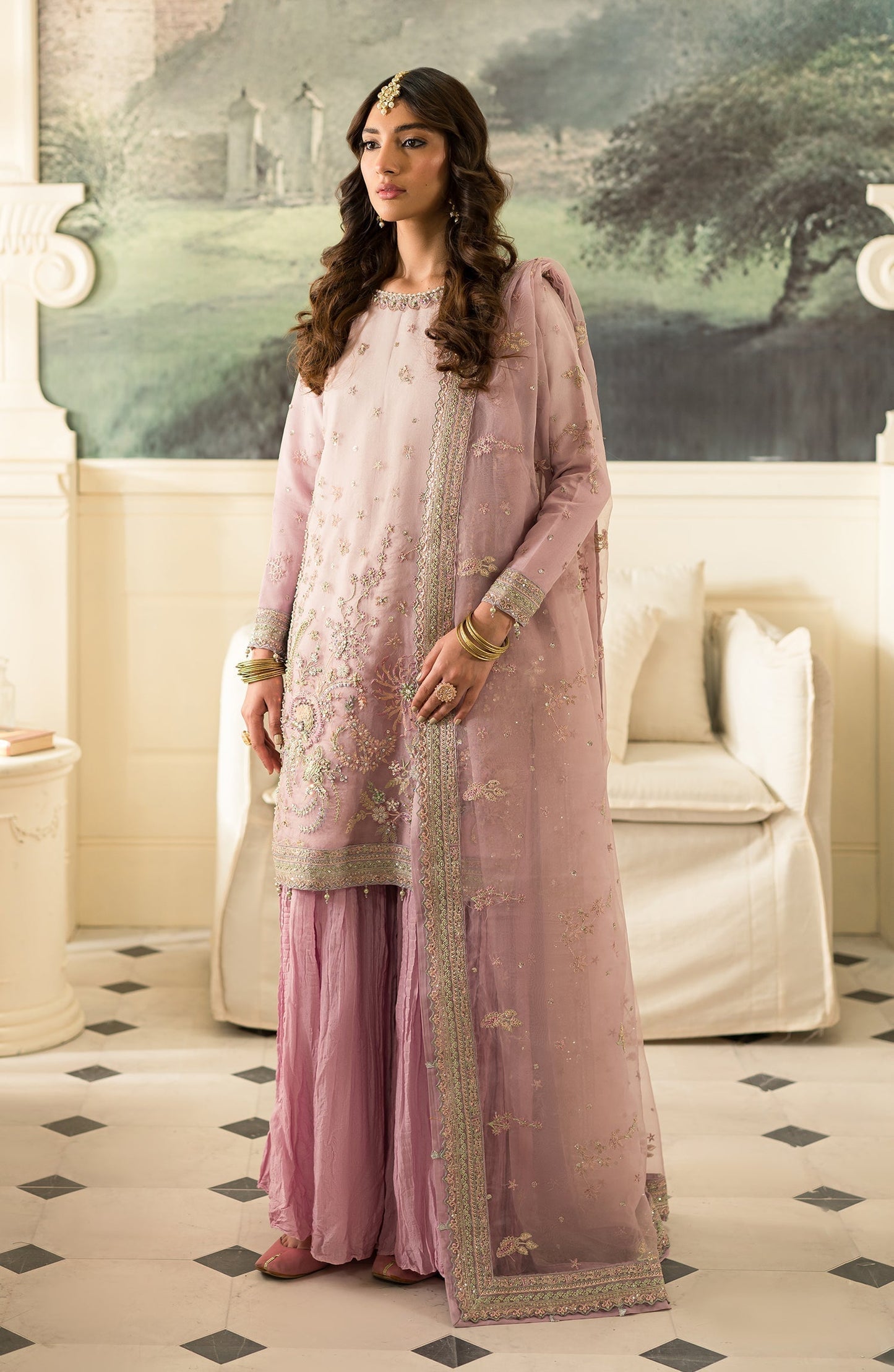 Emaan Adeel | Suave Luxury Formals 24 | BELLA - House Of Anaya