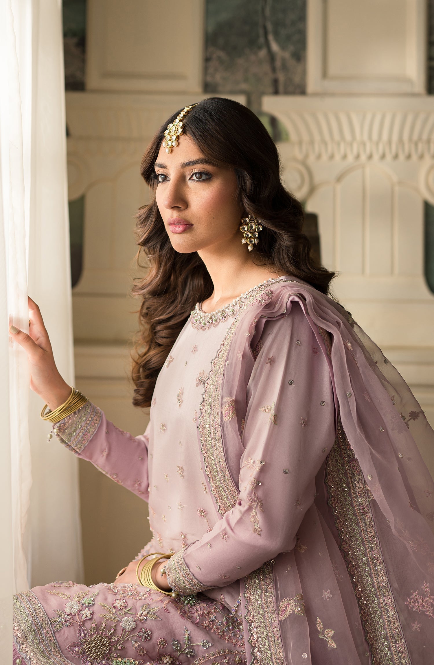 Emaan Adeel | Suave Luxury Formals 24 | BELLA - House Of Anaya