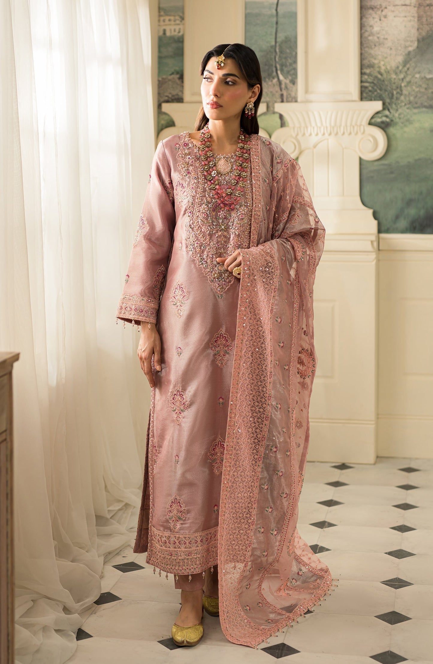 Emaan Adeel | Suave Luxury Formals 24 | ZALE - House Of Anaya