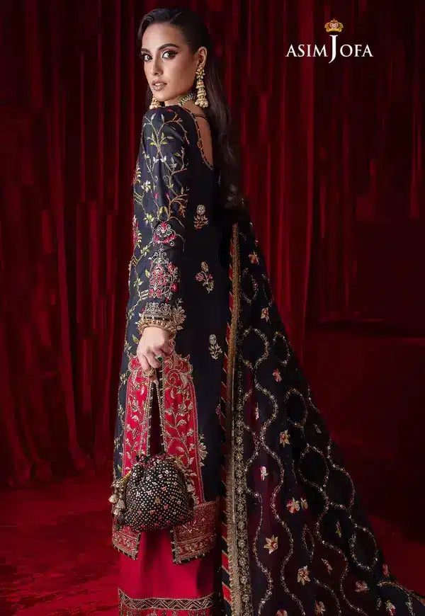Asim Jofa | Bekhudi Luxury Chiffon 23 | AJBK-02 - House Of Anaya