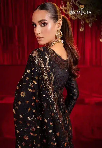 Asim Jofa | Bekhudi Luxury Chiffon 23 | AJBK-03 - House Of Anaya