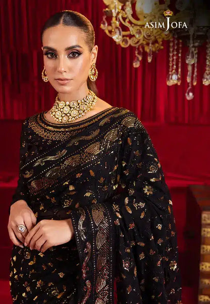 Asim Jofa | Bekhudi Luxury Chiffon 23 | AJBK-03 - House Of Anaya