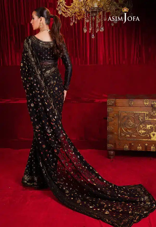 Asim Jofa | Bekhudi Luxury Chiffon 23 | AJBK-03 - House Of Anaya