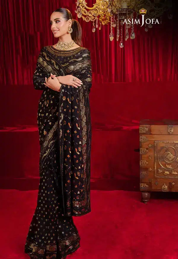 Asim Jofa | Bekhudi Luxury Chiffon 23 | AJBK-03 - House Of Anaya