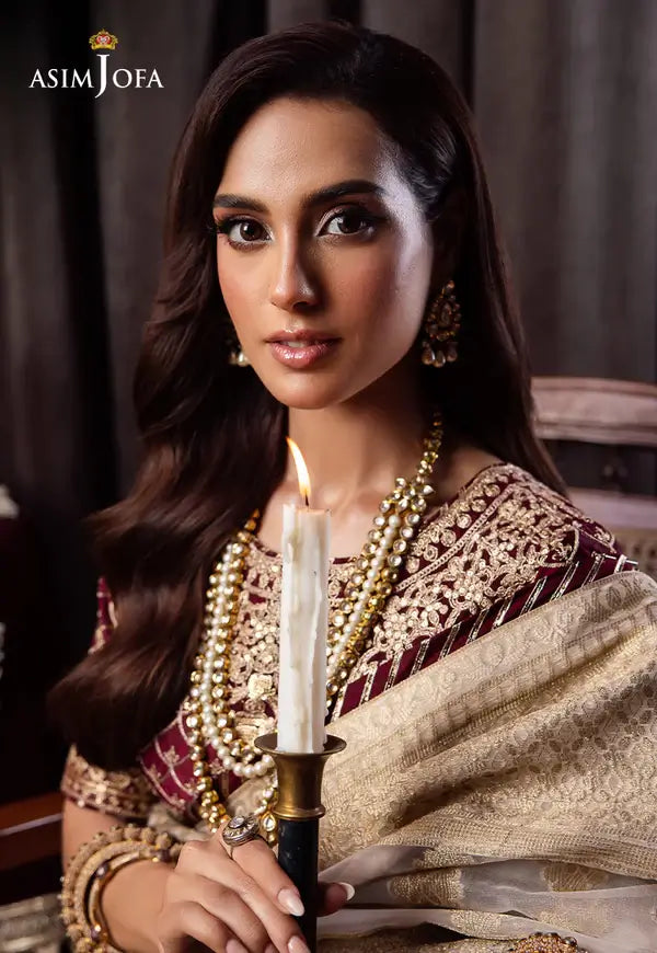 Asim Jofa | Bekhudi Luxury Chiffon 23 | AJBK-04 - House Of Anaya