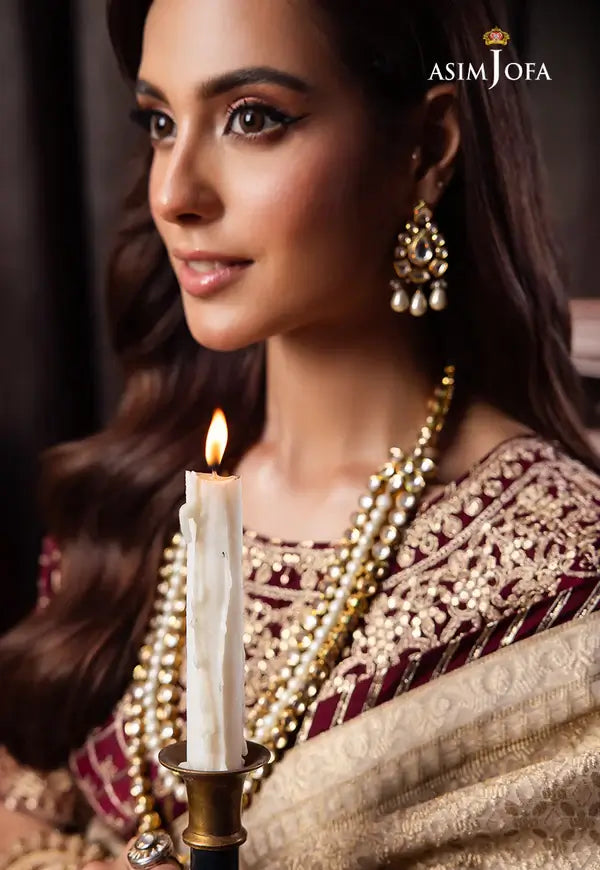 Asim Jofa | Bekhudi Luxury Chiffon 23 | AJBK-04 - House Of Anaya