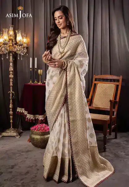 Asim Jofa | Bekhudi Luxury Chiffon 23 | AJBK-04 - House Of Anaya