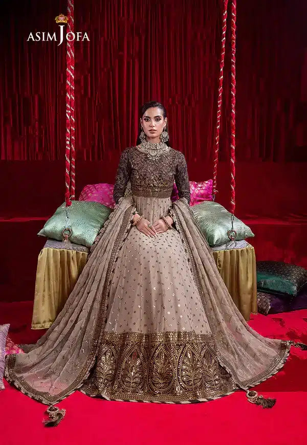 Asim Jofa | Bekhudi Luxury Chiffon 23 | AJBK-05 - House Of Anaya