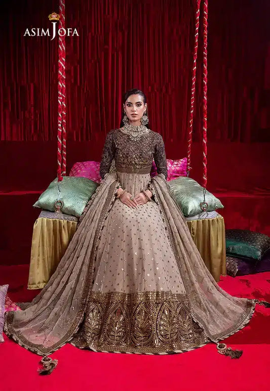 Asim Jofa | Bekhudi Luxury Chiffon 23 | AJBK-05 - House Of Anaya