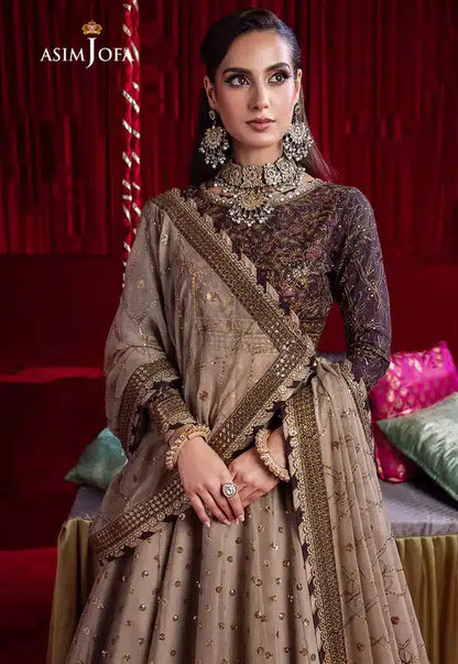 Asim Jofa | Bekhudi Luxury Chiffon 23 | AJBK-05 - House Of Anaya