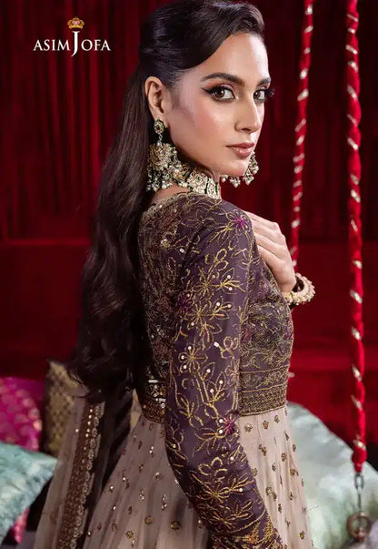 Asim Jofa | Bekhudi Luxury Chiffon 23 | AJBK-05 - House Of Anaya