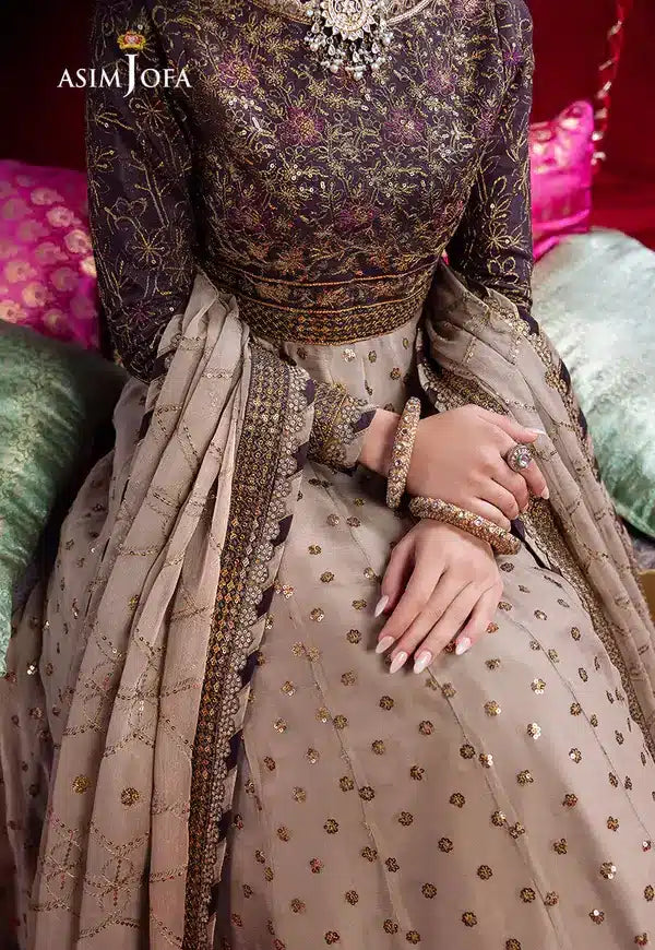 Asim Jofa | Bekhudi Luxury Chiffon 23 | AJBK-05 - House Of Anaya