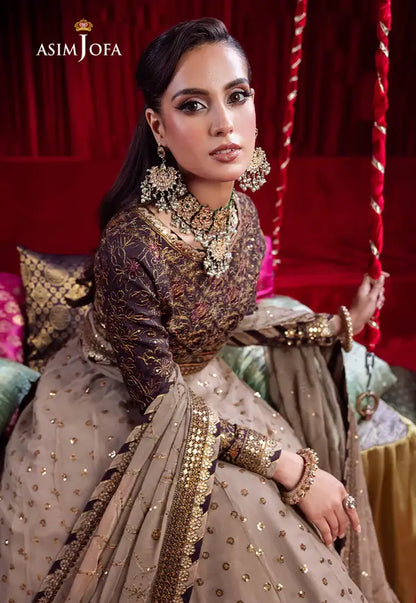 Asim Jofa | Bekhudi Luxury Chiffon 23 | AJBK-05 - House Of Anaya