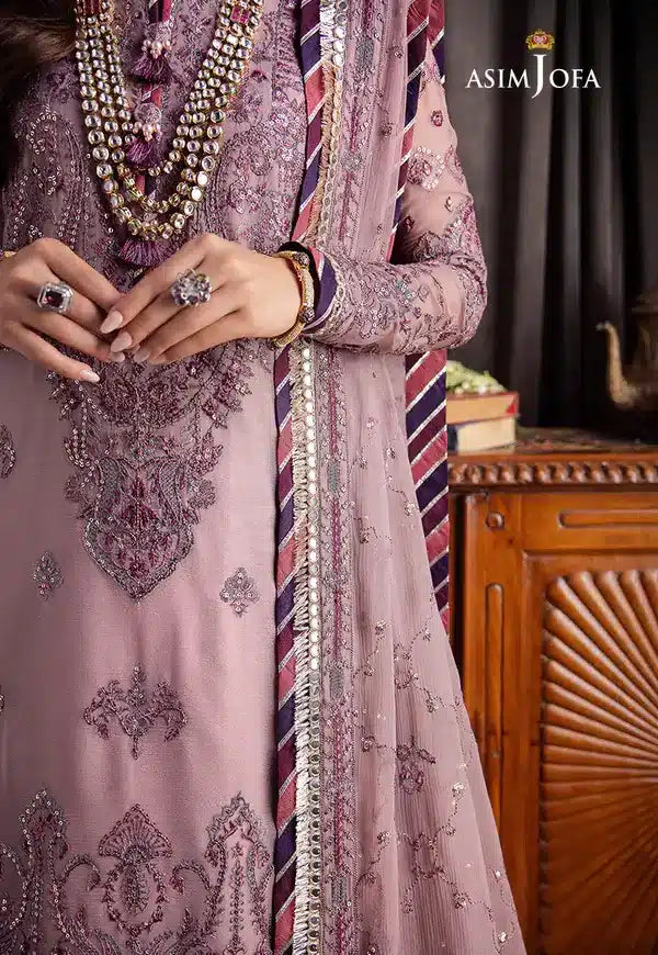 Asim Jofa | Bekhudi Luxury Chiffon 23 | AJBK-04 - House Of Anaya