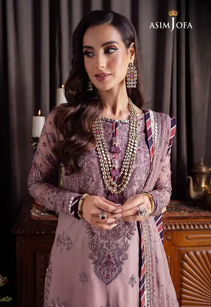 Asim Jofa | Bekhudi Luxury Chiffon 23 | AJBK-04 - House Of Anaya