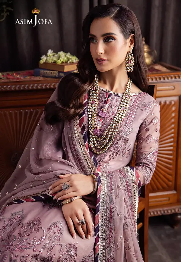 Asim Jofa | Bekhudi Luxury Chiffon 23 | AJBK-04 - House Of Anaya