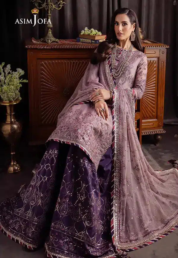 Asim Jofa | Bekhudi Luxury Chiffon 23 | AJBK-04 - House Of Anaya