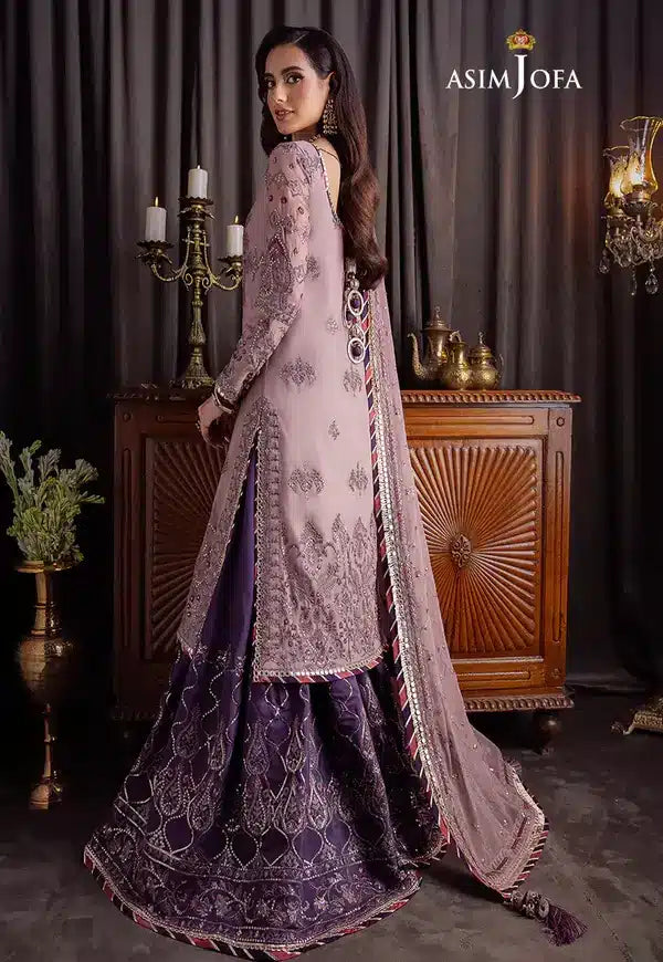 Asim Jofa | Bekhudi Luxury Chiffon 23 | AJBK-04 - House Of Anaya