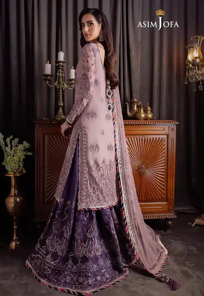 Asim Jofa | Bekhudi Luxury Chiffon 23 | AJBK-04 - House Of Anaya